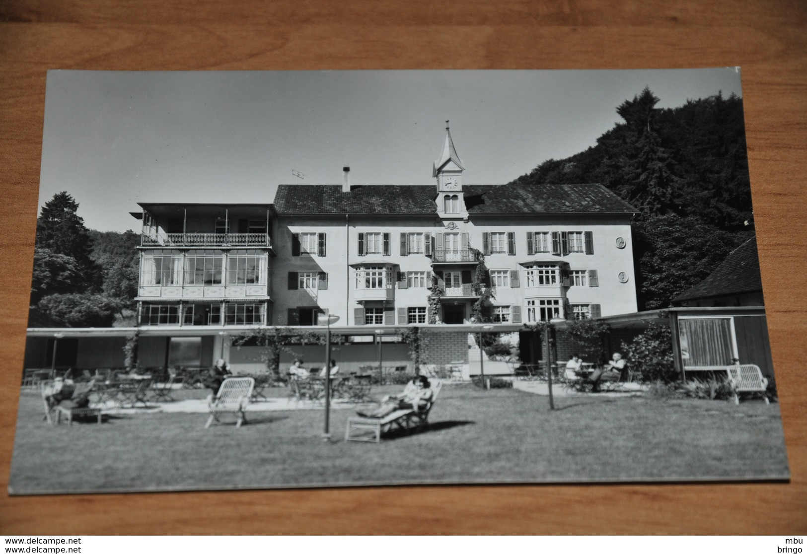 A3-         HOTEL RESTAURANT BAD SCHAUENBURG BEI LIESTAL - Liestal