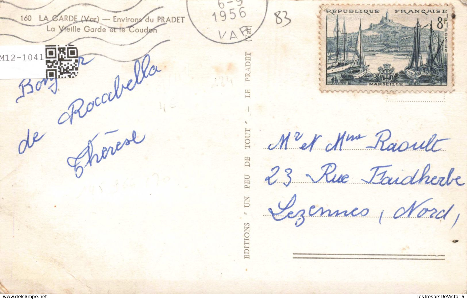 FRANCE - La Garde - Environs Du Pradet - La Vieille Gare Et Le Coudon - Carte Postale Ancienne - La Garde