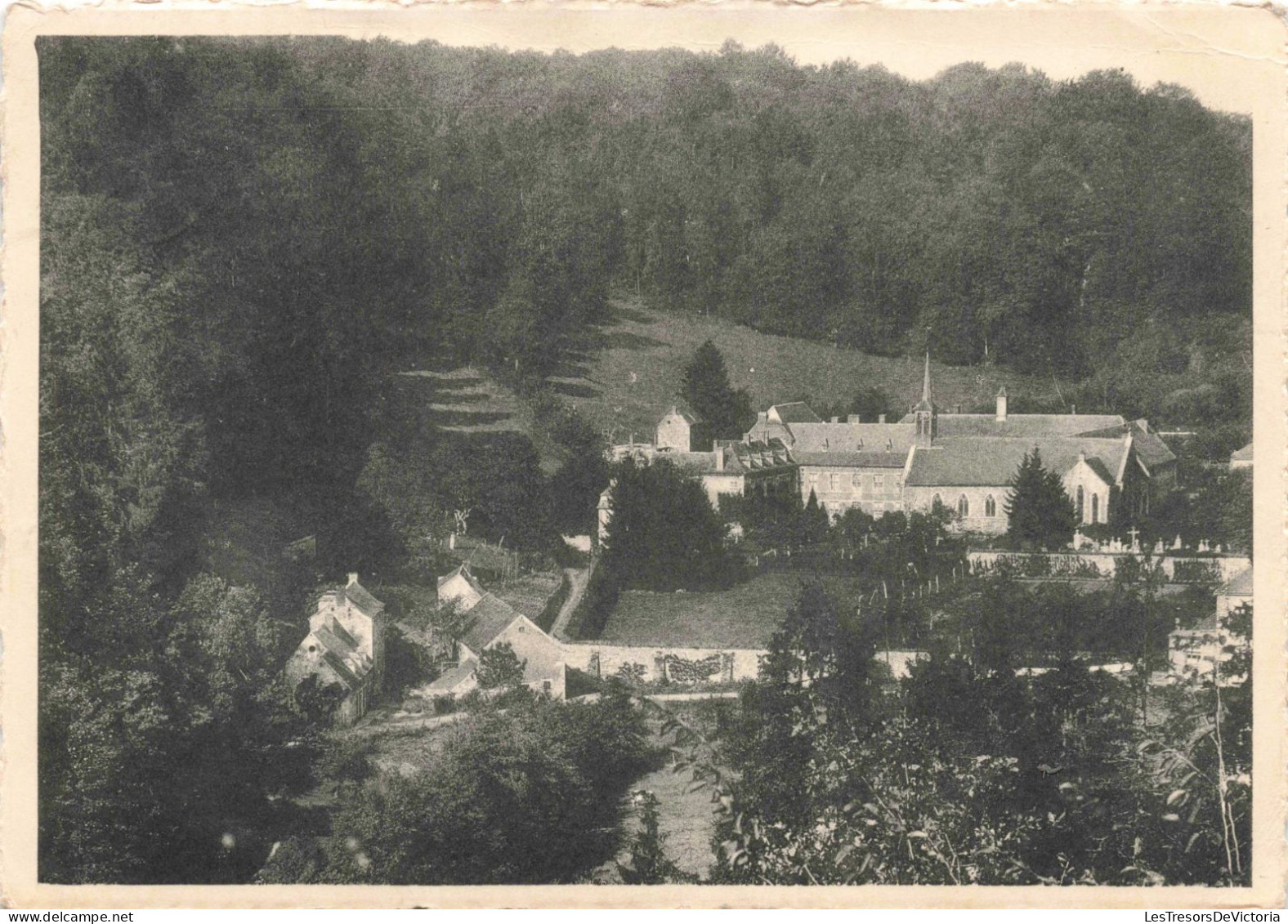 BELGIQUE - Namur - Marche Les Dames - Ecole Professionnelle Agréée Par L'Etat Et La Province - Carte Postale Ancienne - Namur