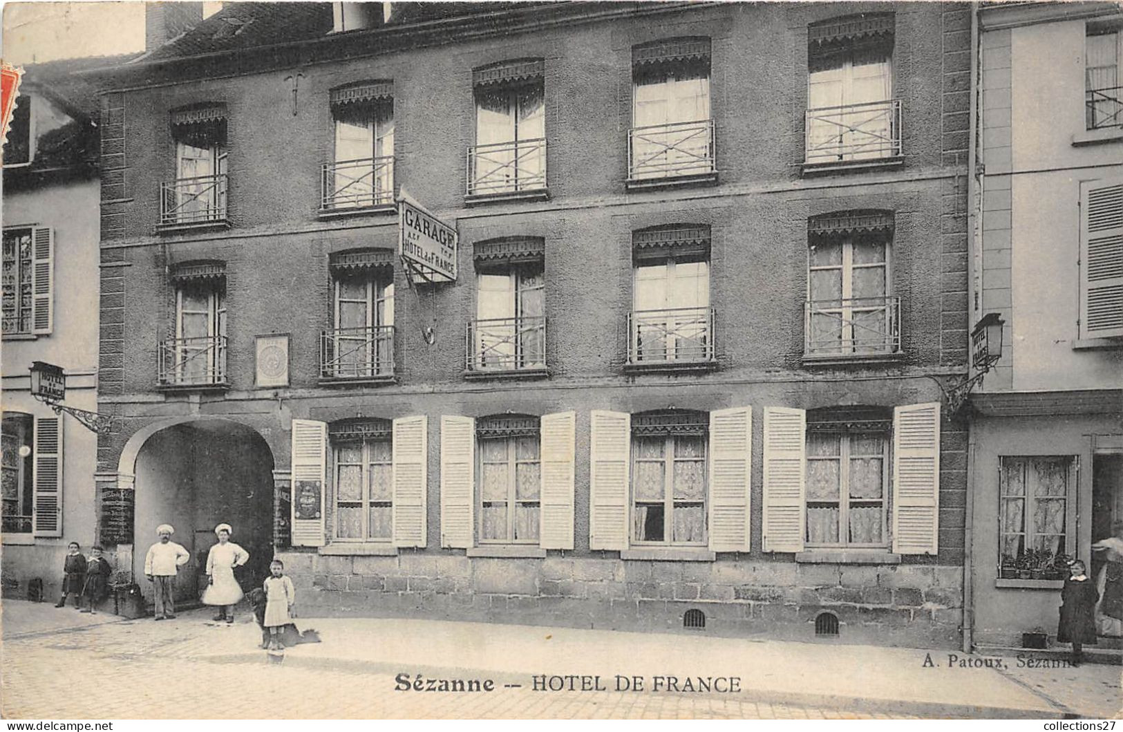 51-SEZANNE- HÔTEL DE FRANCE - Sezanne