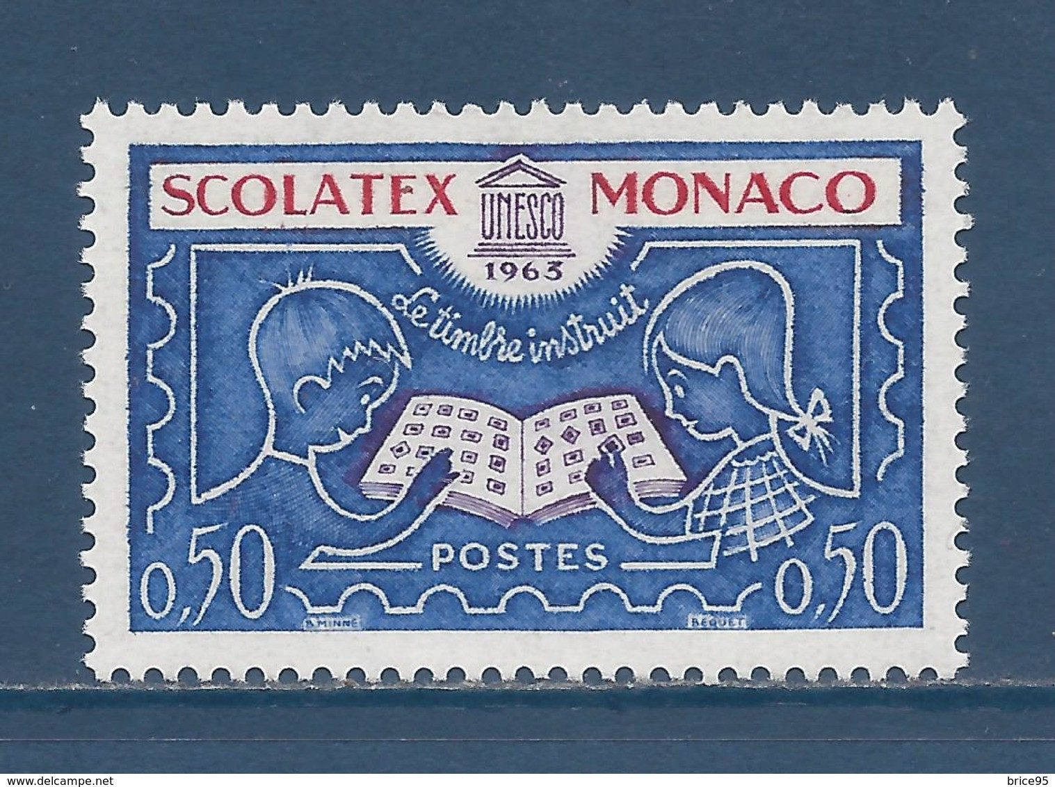 Monaco - YT N° 617 ** - Neuf Sans Charnière - 1963 - Nuevos