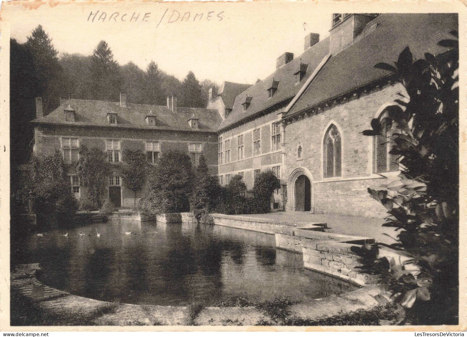 BELGIQUE - Namur - Abbaye De Marche Les Dames - Carte Postale Ancienne - Namur