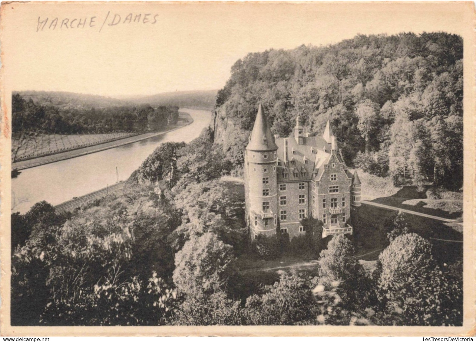 BELGIQUE - Namur - Marche Les Dames - Pensionnat Des Carmélites De Saint Joseph - Carte Postale Ancienne - Namur