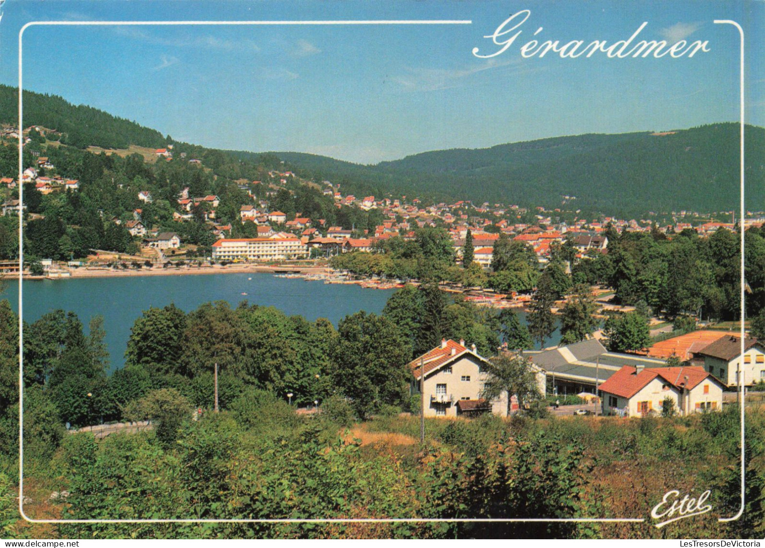 FRANCE - Gérardmer - Le Lac - Vue Générale - Colorisé - Carte Postale Ancienne - Gerardmer