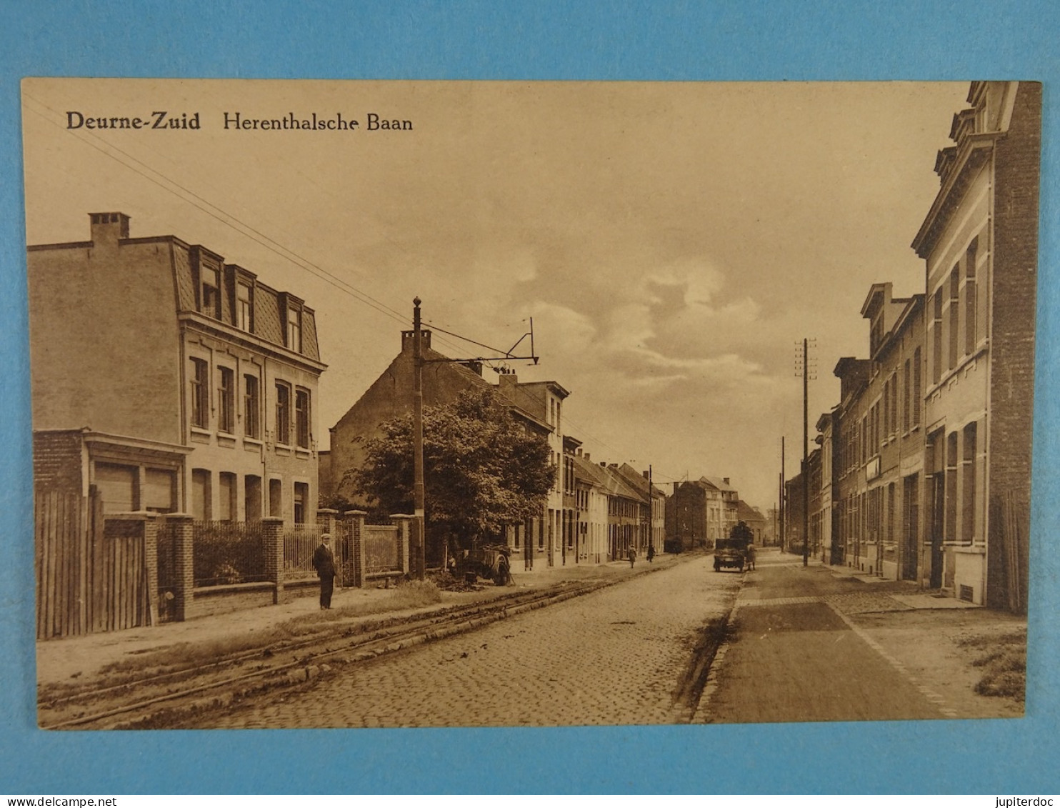 Weelde-Straat De Straat Bij De Inzegening Janskapel Op 4 September 1928 - Ravels