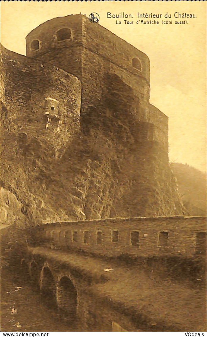 Belgique - Luxembourg - Bouillon - Intérieur Du Château - La Tour D'Autriche - Bouillon