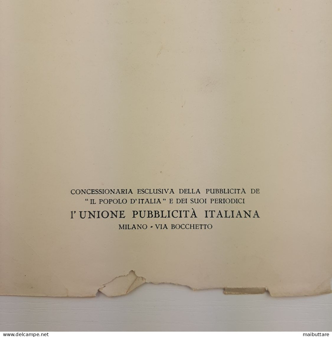 LA MARCIA SU ROMA - anno 1928 - album ricordo agli abbonati de "IL POPOLO D'ITALIA" 1928