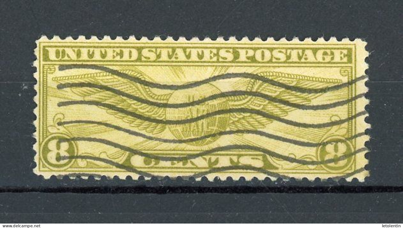 USA : POSTE AÉRIENNE - N° Yvert 16 Obli. - 1a. 1918-1940 Afgestempeld