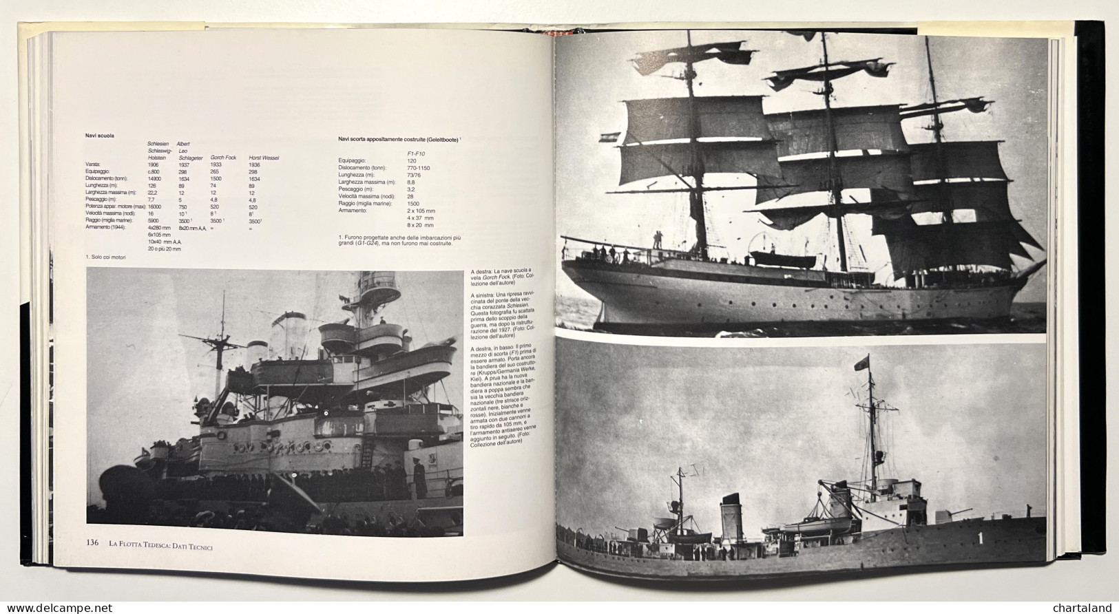 J. P. M. Showell - La Marina Tedesca Nella Seconda Guerra Mondiale - Ed. 1993 - Altri & Non Classificati