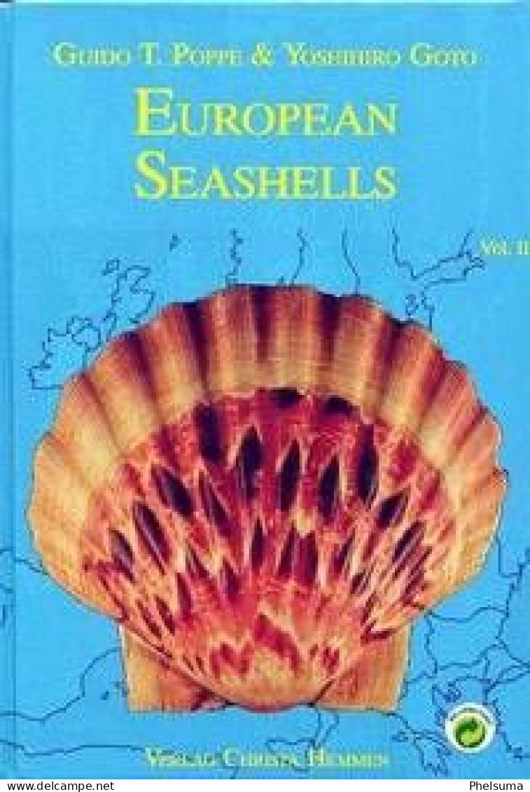 RARE - De La REUNION - European Seashells Volume 1 ( Polyplacophora, Caudofoveata, Solenogastra, Gastropoda ) Relié - Autres & Non Classés