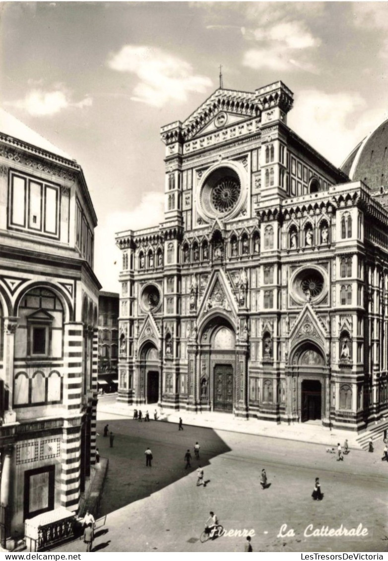 ITALIE - Florence - La Cathédrale - Carte Postale Ancienne - Firenze (Florence)