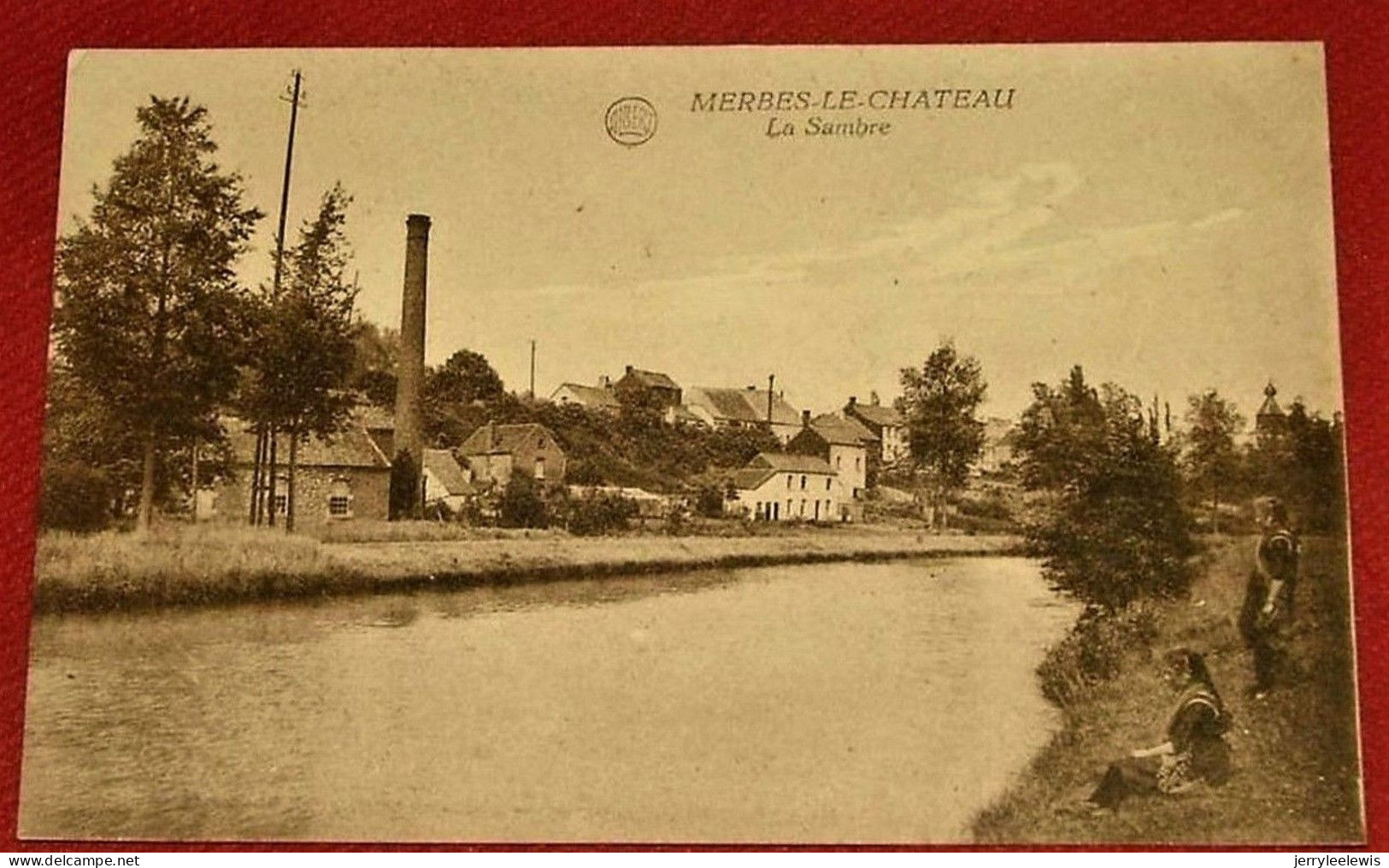 MERBES-LE-CHÂTEAU - La Sambre - Merbes-le-Chateau