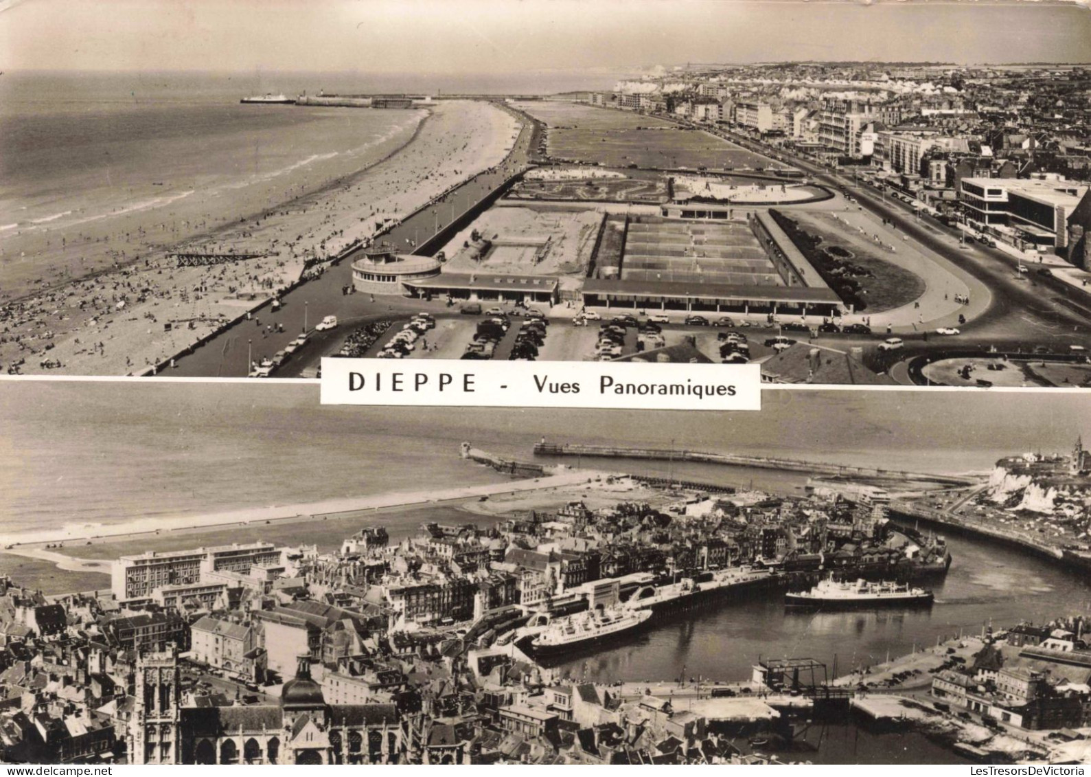 FRANCE - Dieppe - Vue Panoramiques - Carte Postale Ancienne - Dieppe