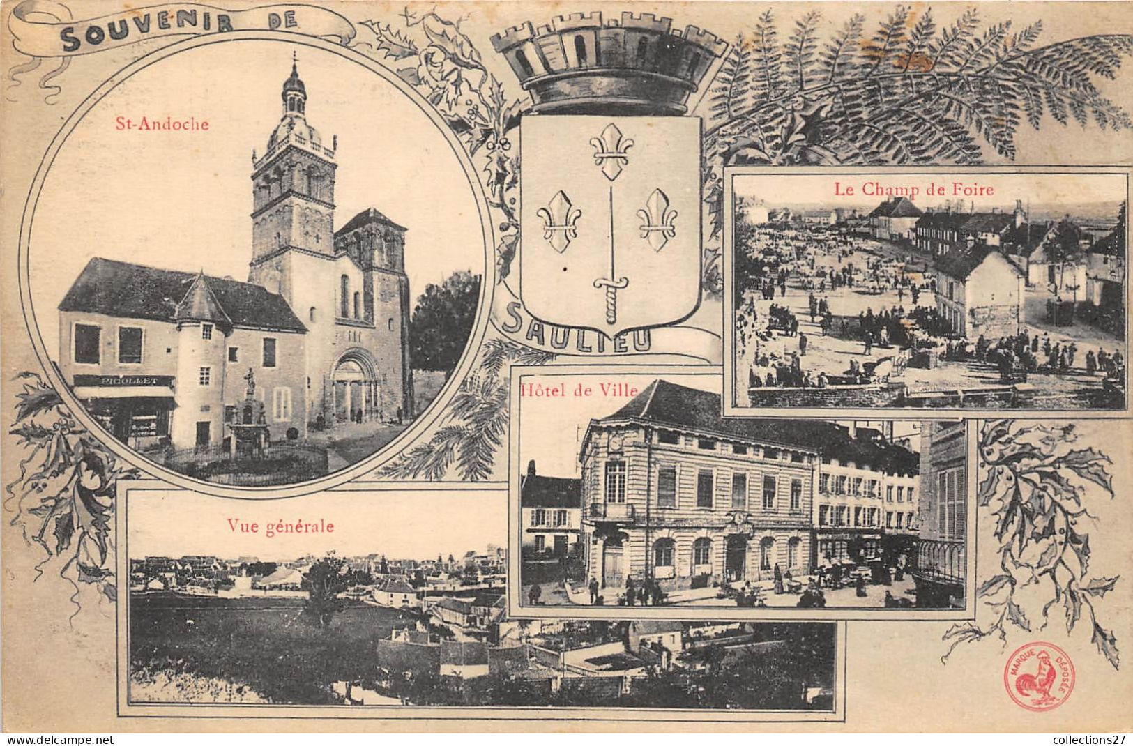 70-SAINT-ANDOCHE- MULTIVUES - Sonstige & Ohne Zuordnung