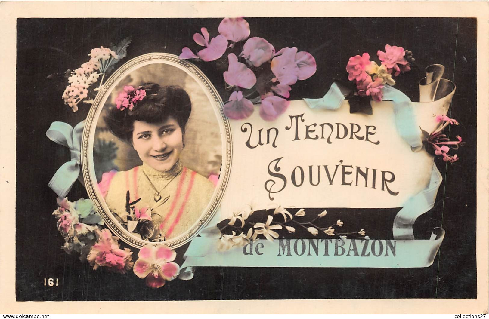 37-MONTBAZON- UN TENDRE SOUVENIR  DE MONTBAZON - Montbazon