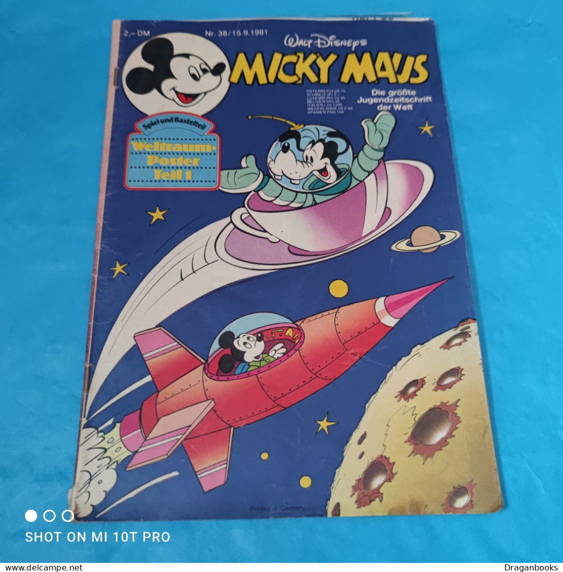 Micky Maus Nr. 38 - 15.9.1981 - Walt Disney