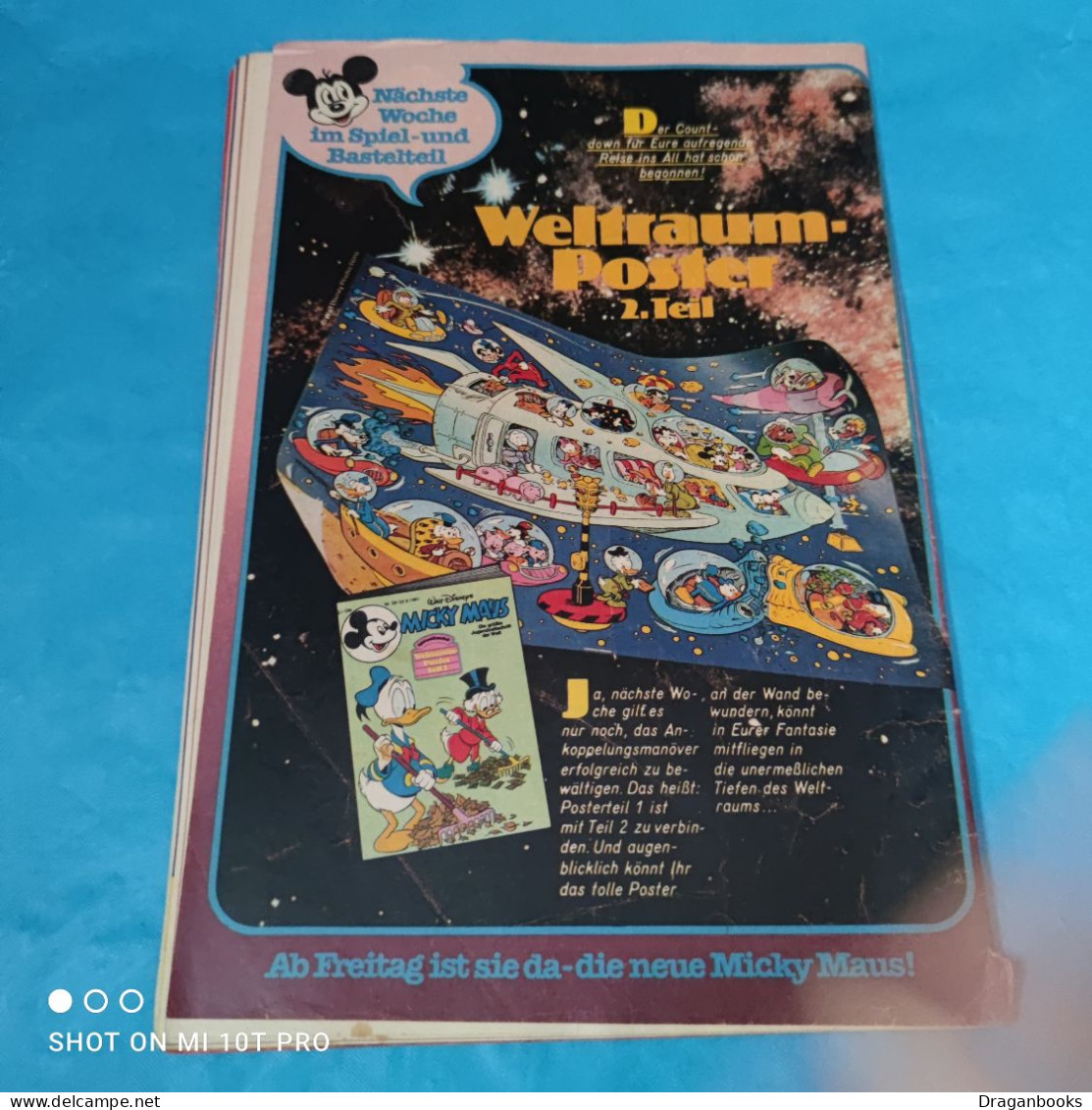 Micky Maus Nr. 38 - 15.9.1981 - Walt Disney