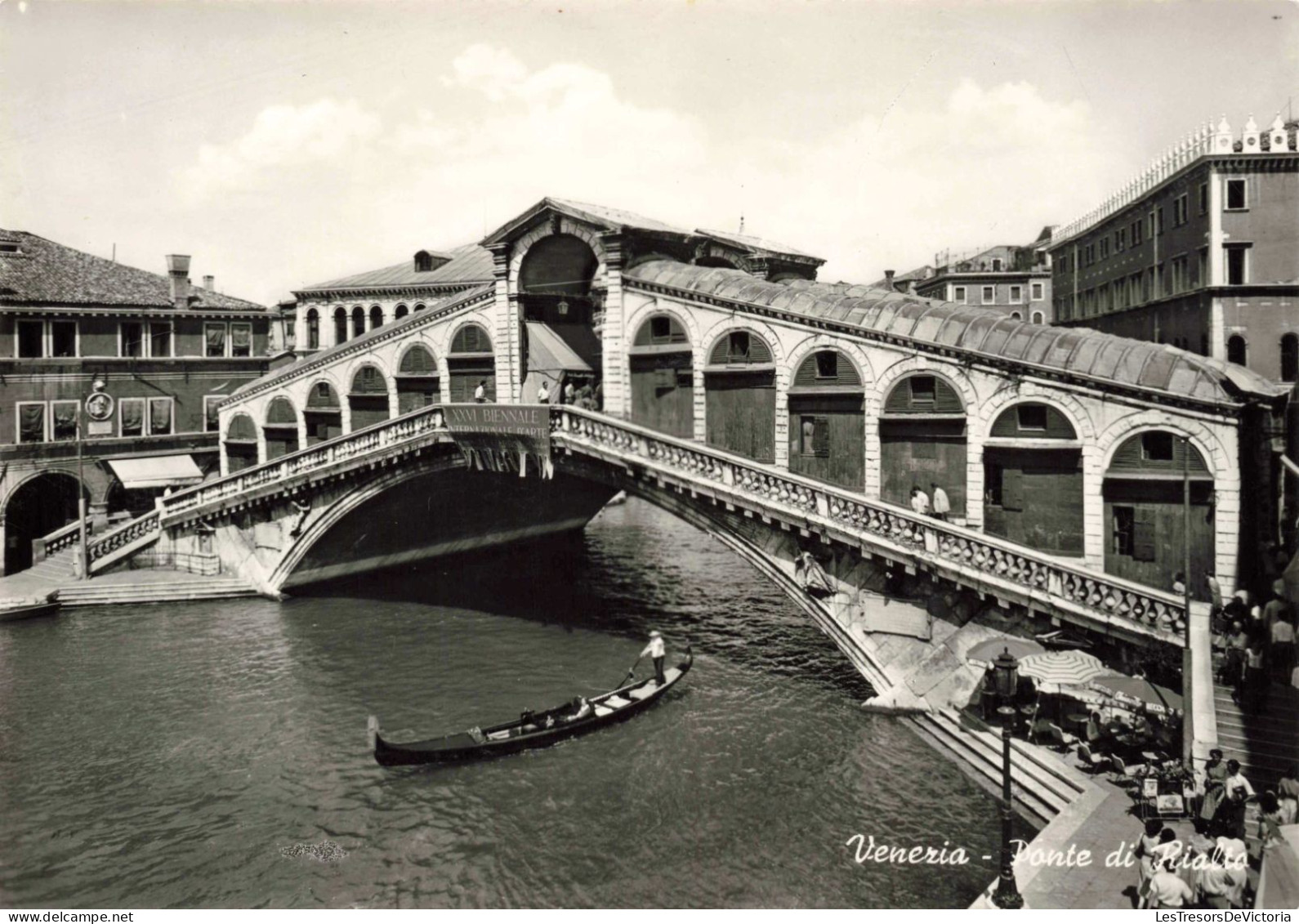 ITALIE - Venezia - Pont De Rialto - Carte Postale Ancienne - Venezia (Venedig)