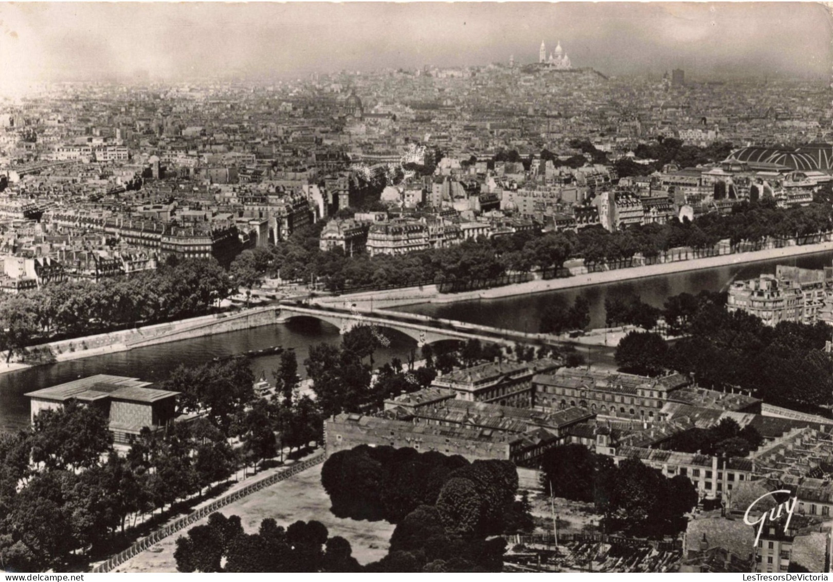 FRANCE - Paris - Vue Prise De La Tour Eiffel - Carte Postale Ancienne - Tour Eiffel