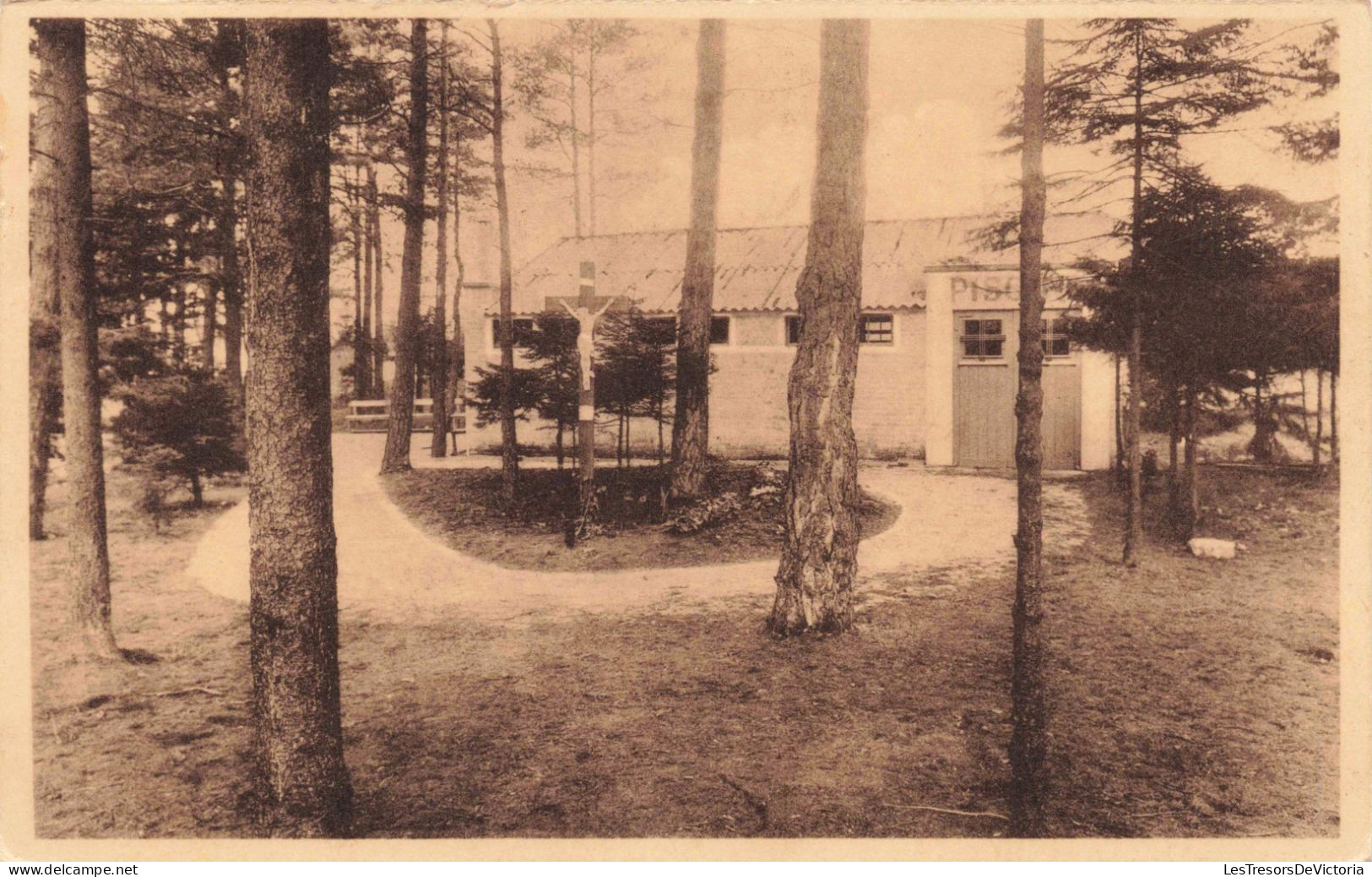 BELGIQUE - Liège - Sprimont - Banneux Notre Dame - Les Piscines - Carte Postale Ancienne - Sprimont