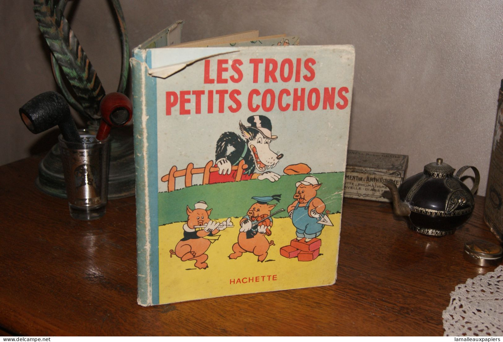 Les 3 Petits Cochons (Edition HACHETTE) 1934 - Disney