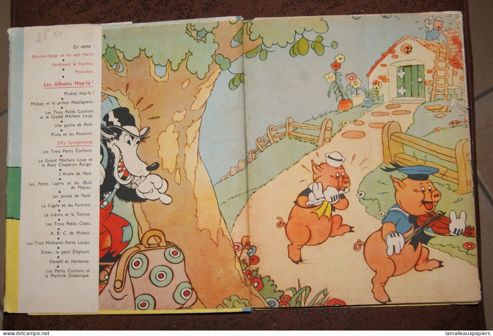 Les 3 Petits Cochons (Edition HACHETTE) 1934 - Disney