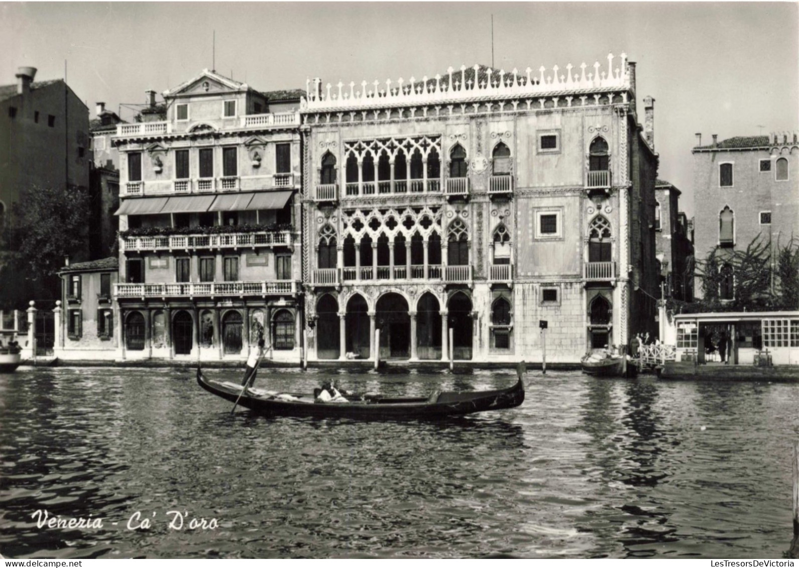 ITALIE - Venezia - Ca D'Oro - Carte Postale Ancienne - Venezia (Venedig)