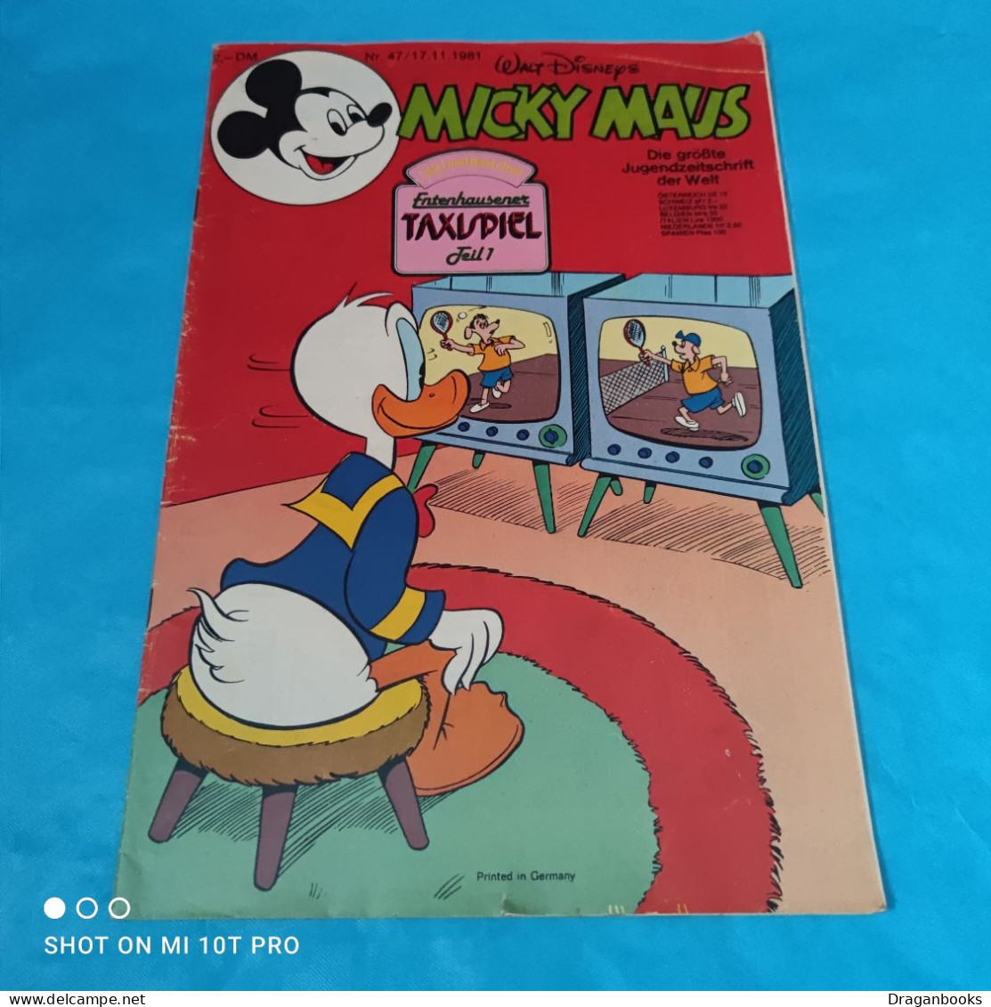 Micky Maus Nr. 47 - 17.11.1981 - Walt Disney