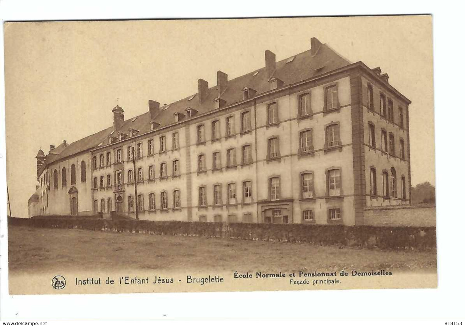 Brugelette  Institut De L'Enfant Jésus  Ecole Normale Et Pensionnat De Demoiselles - Brugelette