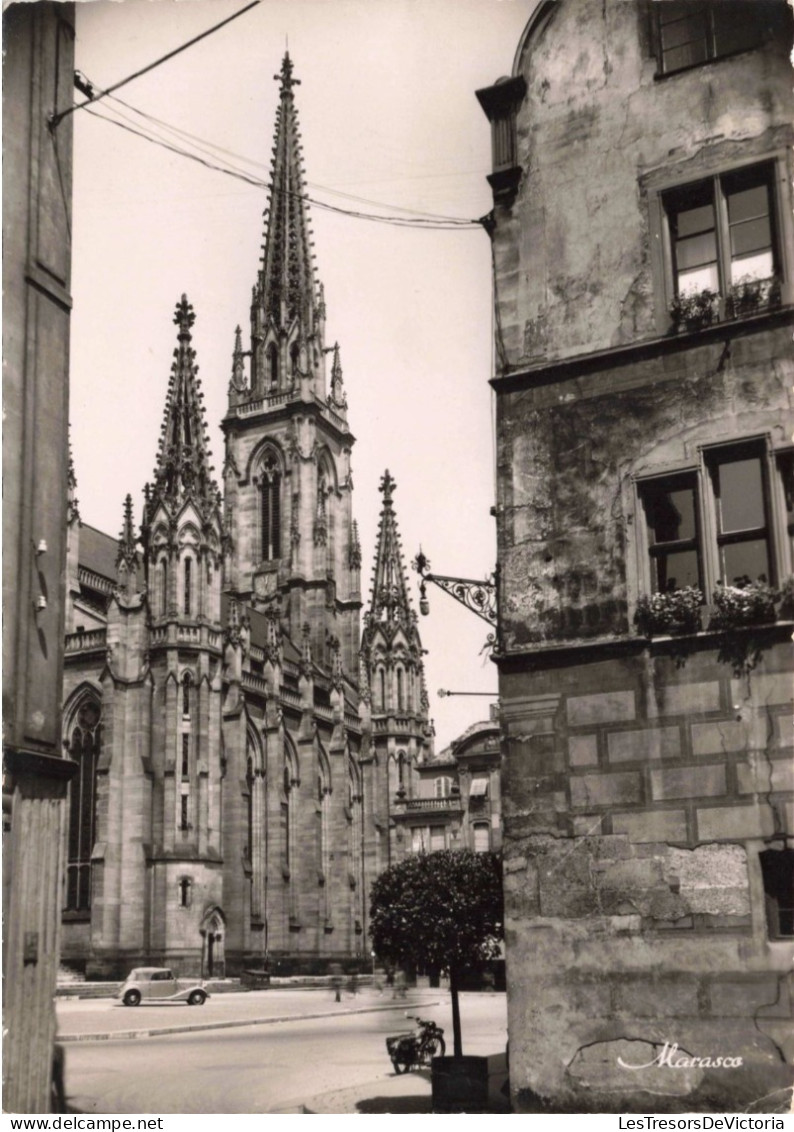 FRANCE - Mulhouse - L'église De Saint Étienne - Carte Postale Ancienne - Mulhouse