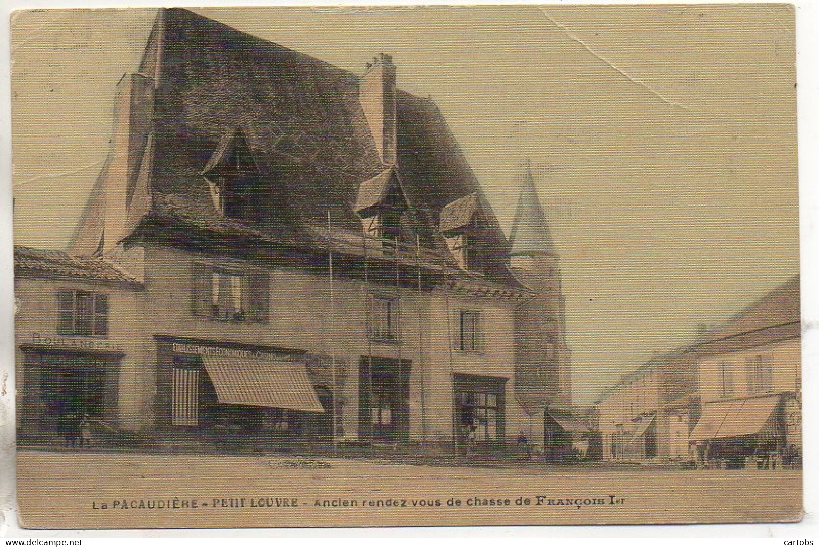 42 LA PACAUDIERE-PETIT-LOUVRE  Ancien Rendez-vous De Chasse De François1er - La Pacaudiere