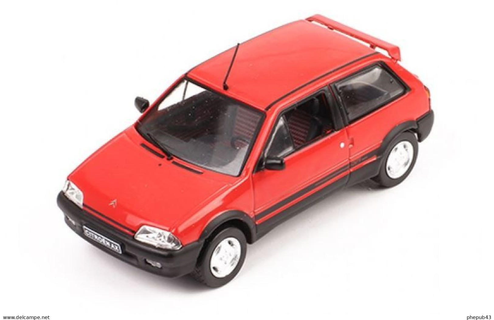 Citroën AX GTI - 1981 - Red - Ixo - Ixo