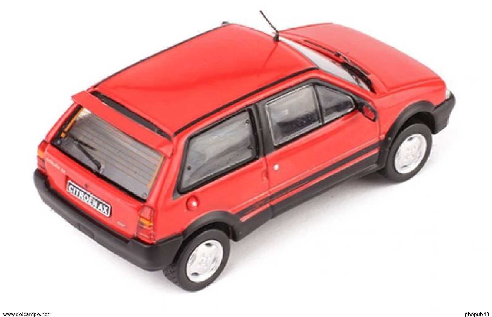 Citroën AX GTI - 1981 - Red - Ixo - Ixo