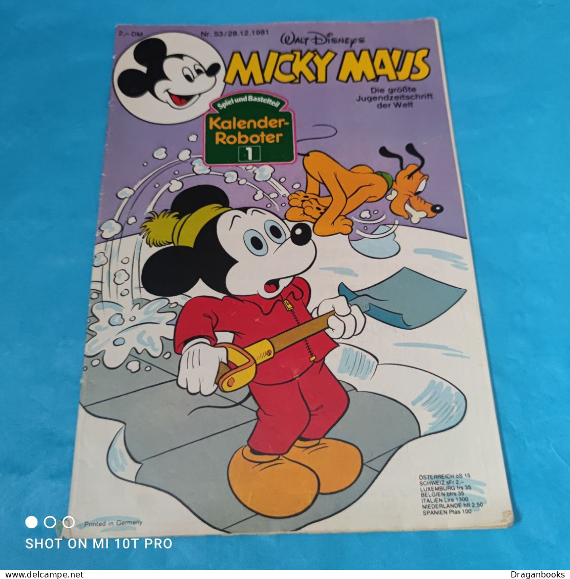 Micky Maus Nr. 53 - 28.12.1981 - Walt Disney