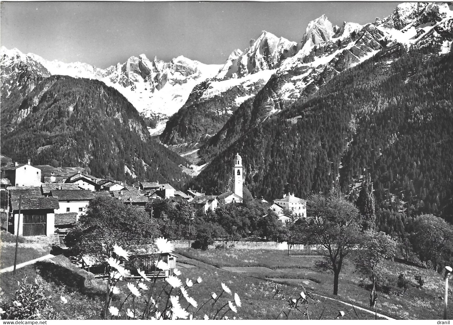 SUISSE - Soglio Mit Bonascagruppe - Soglio