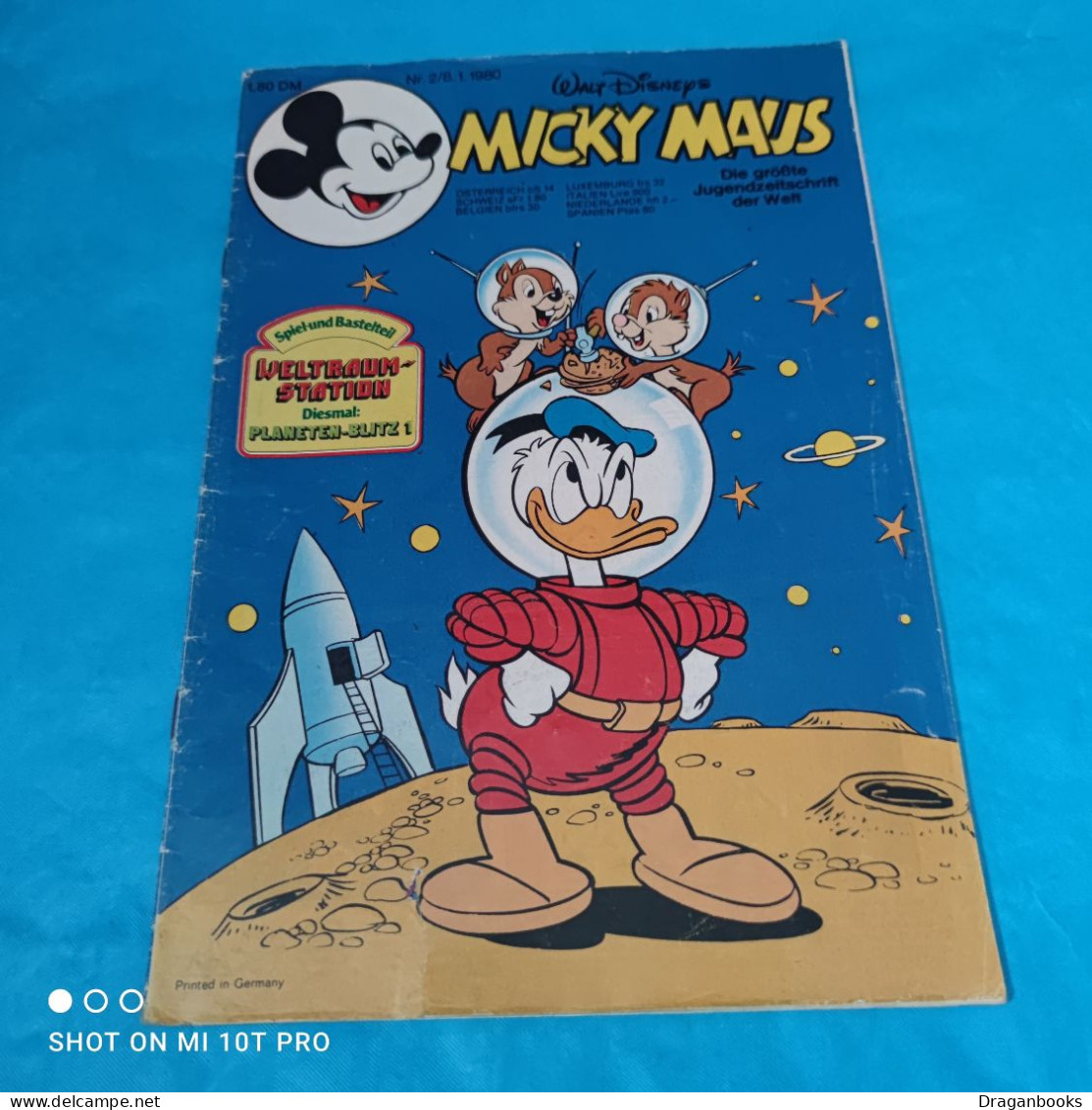 Micky Maus Nr. 2 - 8.1.1980 - Walt Disney