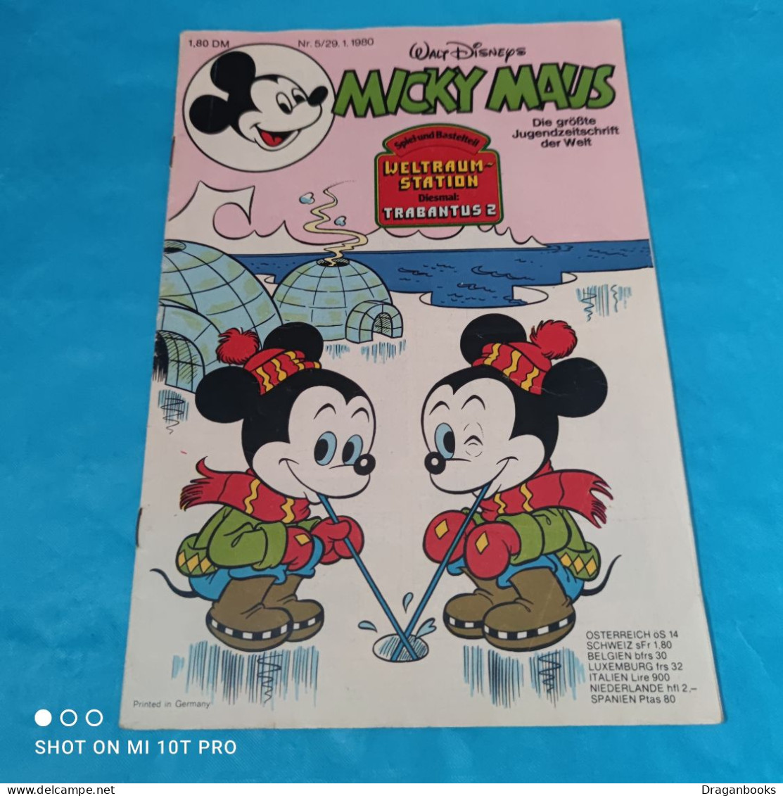 Micky Maus Nr. 5 - 29.1.1980 - Walt Disney