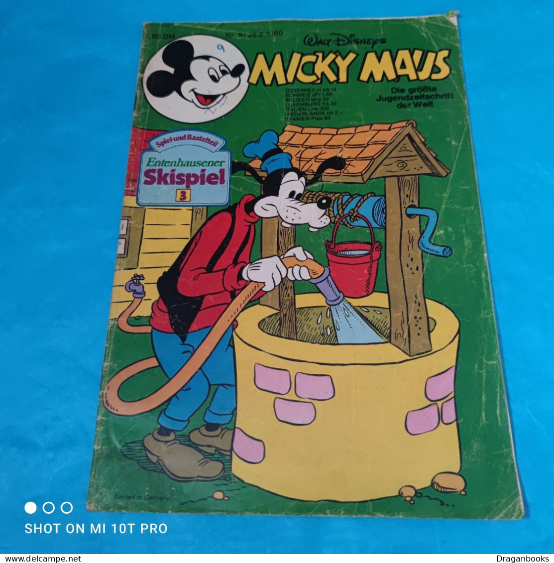 Micky Maus Nr. 9 - 26.2.1980 - Walt Disney