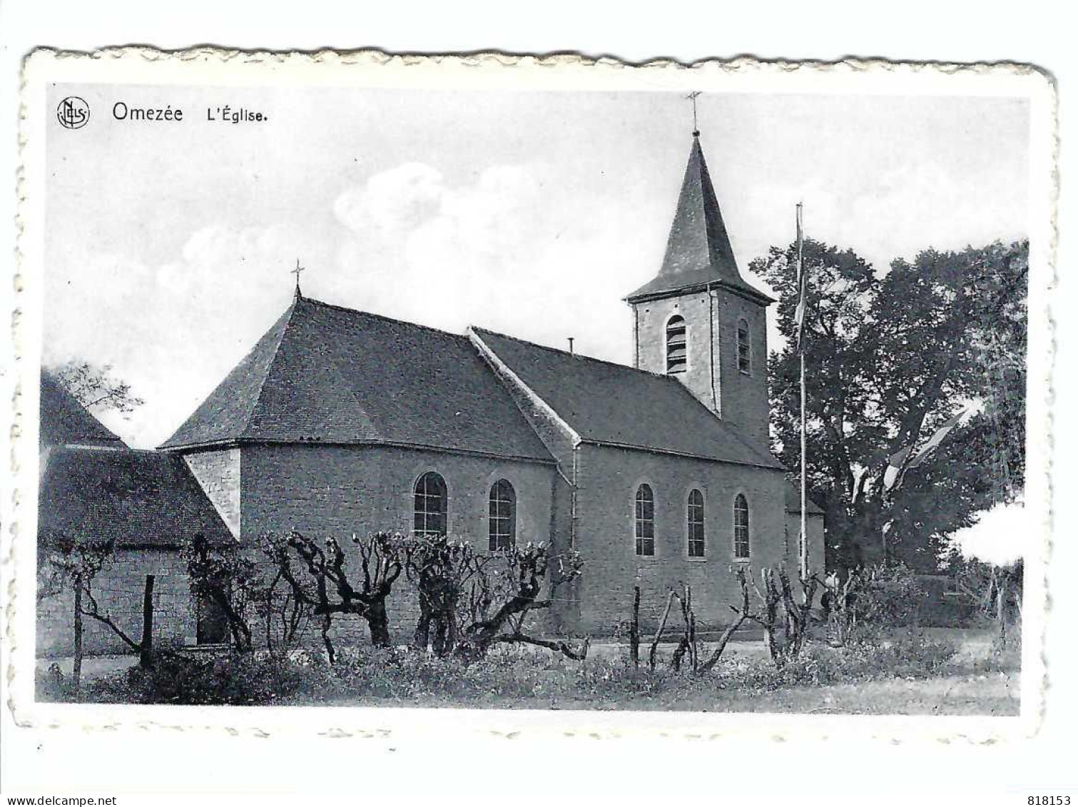 Omezée  L'Eglise - Philippeville