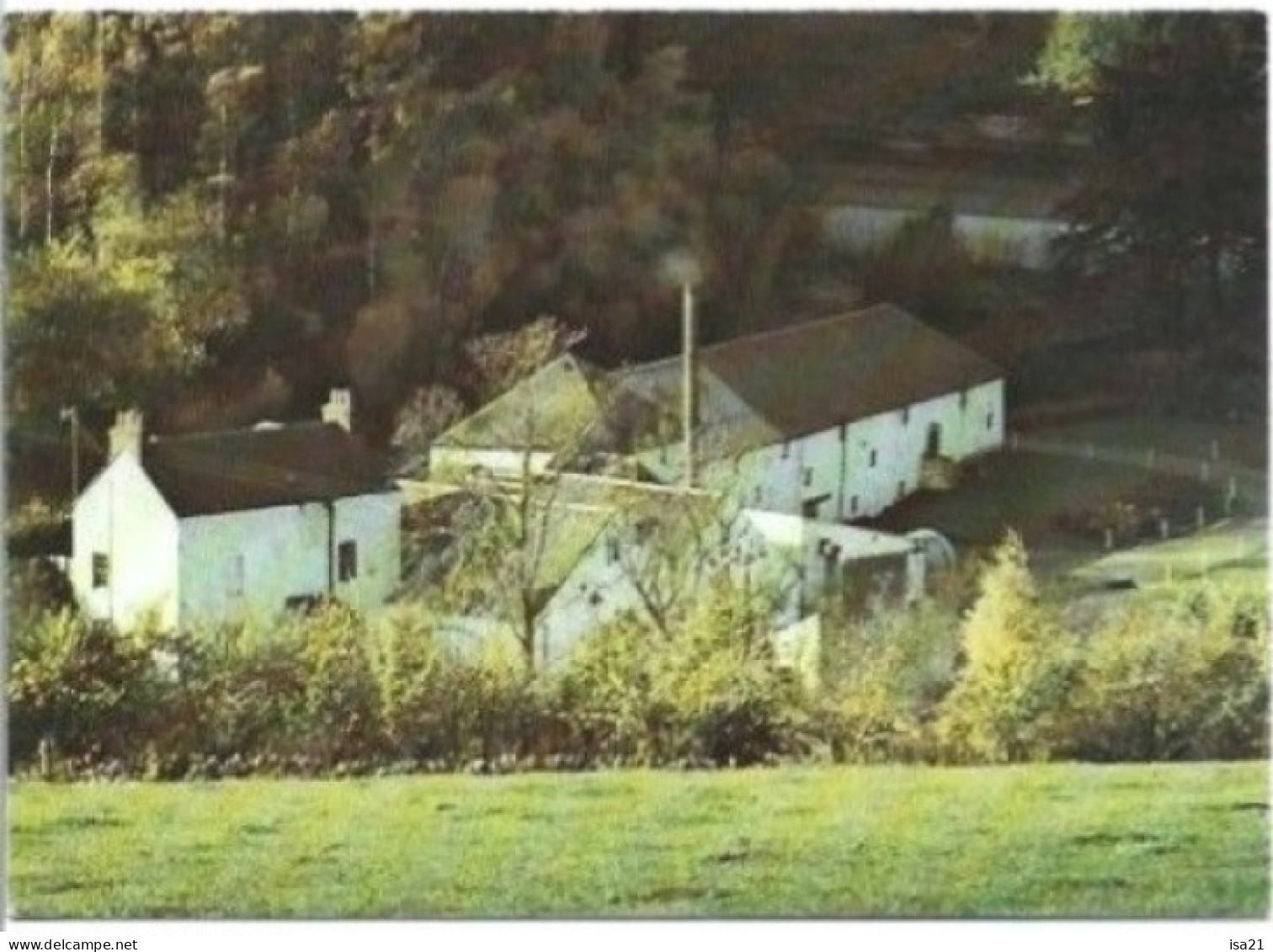 Carte Postale: Glenturret Distillery. The Hosh, CRIEFF, Scotland. Scotland's Oldest Distillery - Perthshire