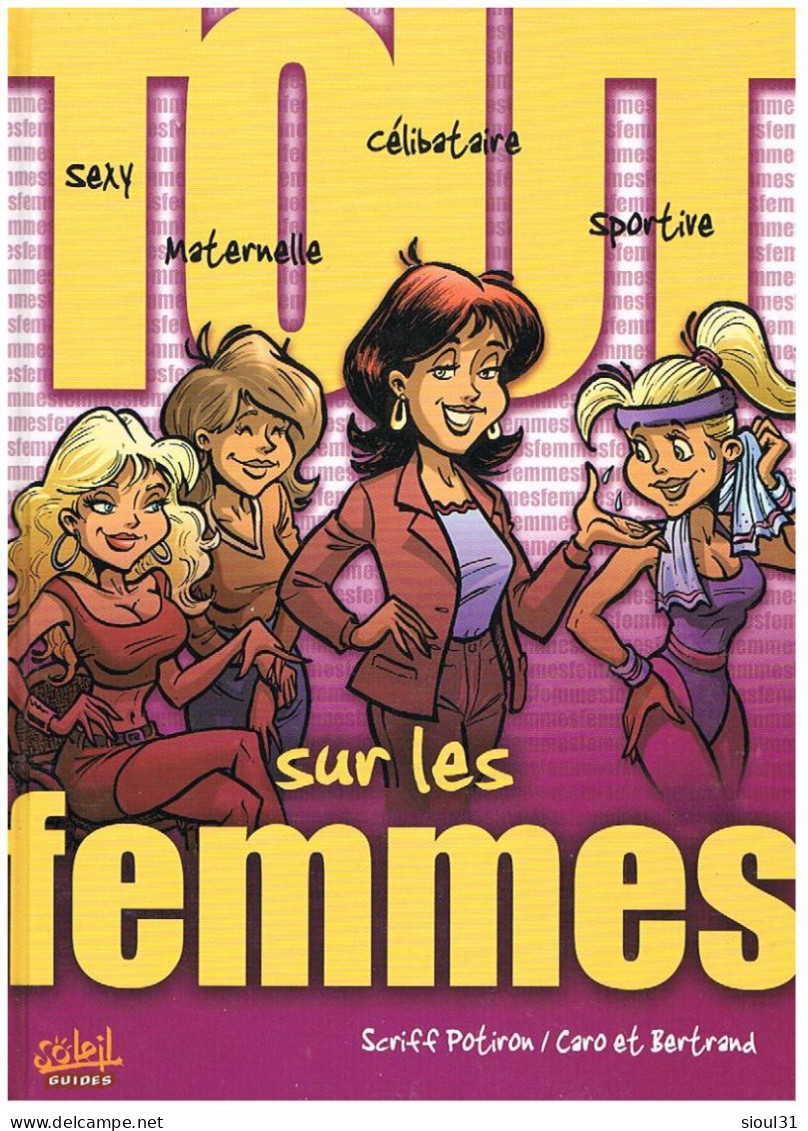 Bd TOUT SUR LES FEMMES - Macadam