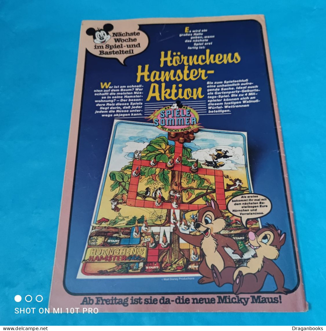 Micky Maus Nr. 29 - 15.7.1980 - Walt Disney