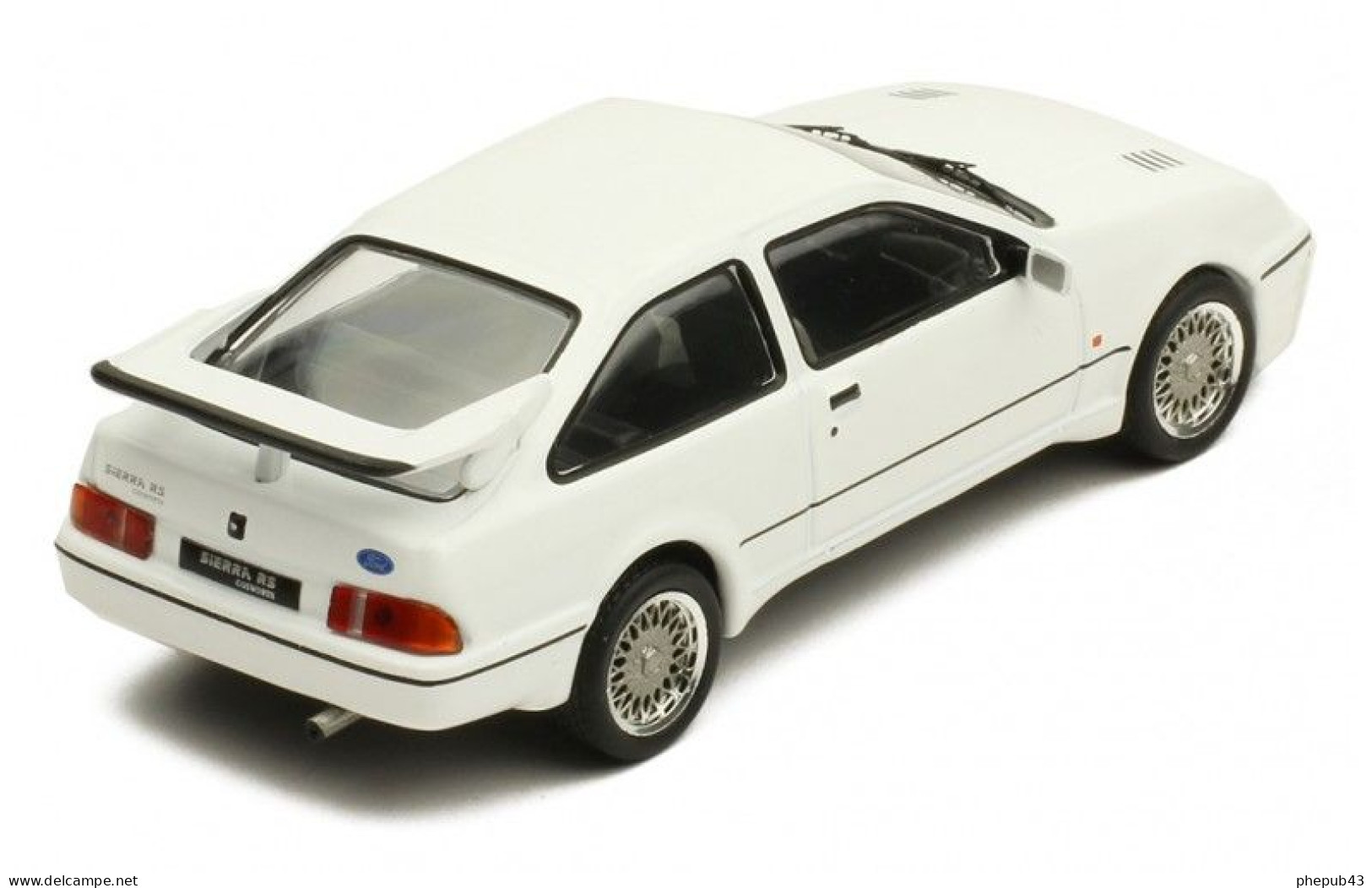 Ford Sierra RS Cosworth - 1987 - White - Ixo - Ixo