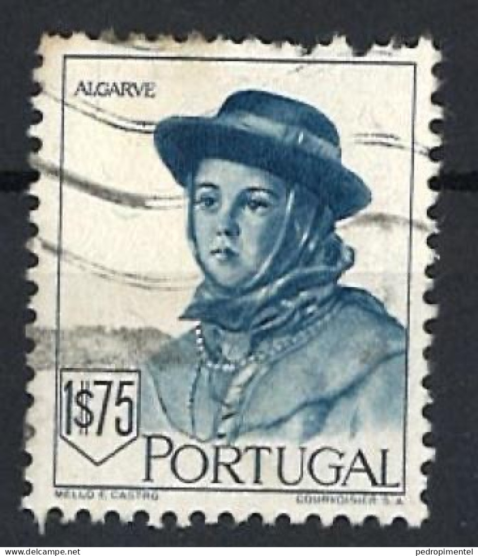 Portugal 1946 "Costumes" 1$75 Condition Used Mundifil #682 - Oblitérés