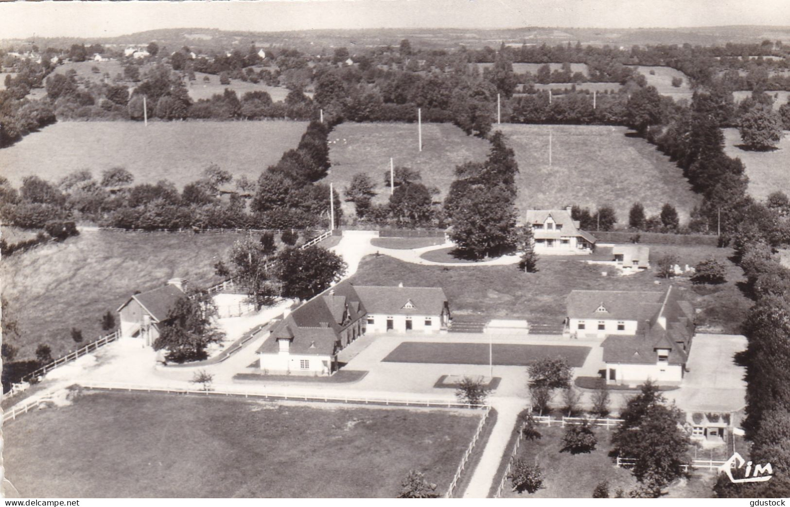 Orne - La Merlerault - Haras De La Gastine - Vue Aérienne - Le Merlerault