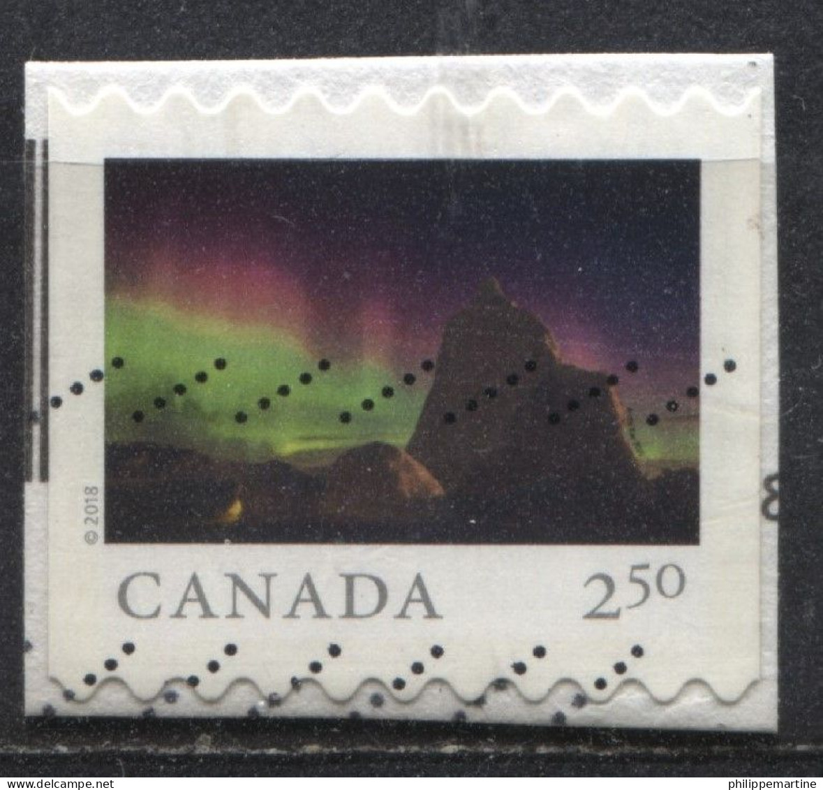 Canada 2018 - YT 3463 (o) Sur Fragment - Used Stamps