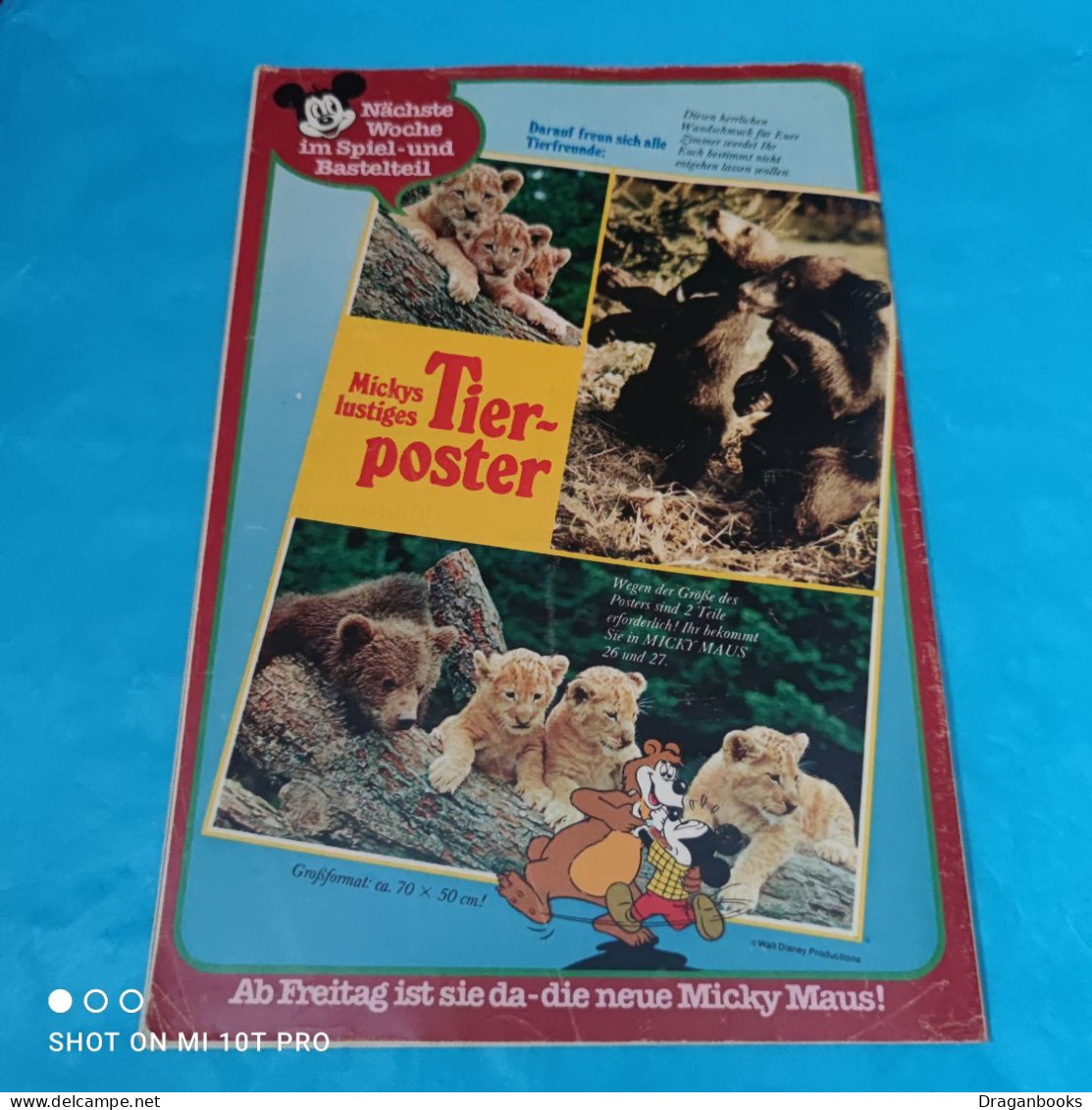 Micky Maus Nr. 25 - 18.6.1980 - Walt Disney