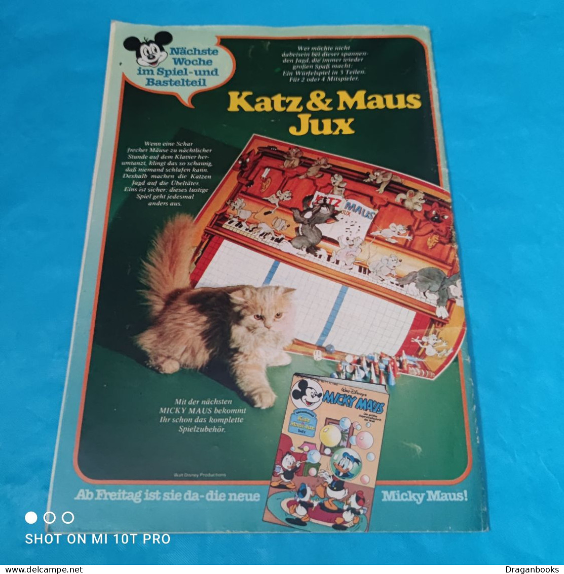 Micky Maus Nr. 45 - 4.11.1980 - Walt Disney