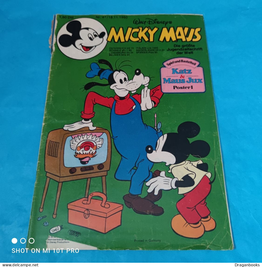 Micky Maus Nr. 47 - 18.11.1980 - Walt Disney