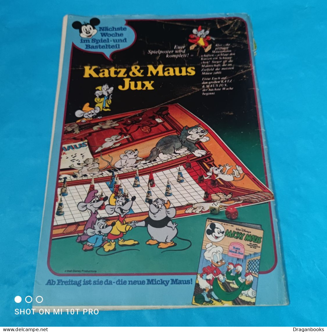 Micky Maus Nr. 47 - 18.11.1980 - Walt Disney